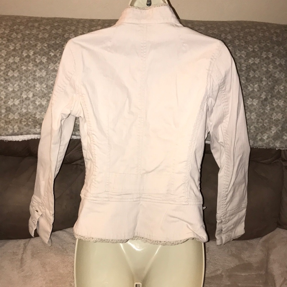 High Sierra medium light pink button down jacket - Picture 2 of 3